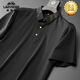 Classic Car (Laoyeche) High-End-Herrenbekleidungsbekleidung hochwertiger Freizeitmodet-Sommer-Trend Neugeschäft Kurzarm 3523 Dunkelblau 4xl