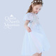 Disney Girls Dress Children's Skirt 2026 Summer New Elsa Princess Dress Style Puffy Mesh Skirt Pink 110