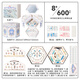 
mobee beaded manicure gift box little girl birthday 7-14 years old 6 children's toys 10 Diy8-12 jewelry box bracelet gift