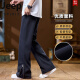 Jeep Spirit Jeep Pantalones casuales para hombres Floos de luta ancha Sports Sports Sports Sweepants de alto perfil Pantalones versátiles de punto largo