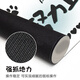 三色猫鼠标垫超大号办公桌垫男女生文字定制键盘垫加厚锁边电脑滑鼠垫子 9920巨鹅将至 60厘米x30厘米x2毫米