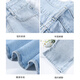 [Qualität neues Produkt] Hipanda Straight Jeans für Frauen im Sommer hoher Taille Doppelknopf lose Schlampenboden mit Breitbeinhose für Frauen dunkelblau m