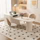 Paschaman Esstisch Rock-Pan Island Esstisch Integrierter Nordic Creme Stil kleine Wohnung Einziehbares Multifunktions-Haushalt 1052y 2,15-2,6 Meter Teleskop-Esstisch + 4 Essstühle (1047) Designer neues Modell des Designers des Designers