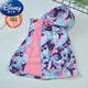 Disney Boys 'Jacke Winter und Herbst hübsche Buchstaben Winterjacke 2024 Neue modische Kinderjacke Windbreaker Trend Pink 9928 Integrated Velvet 110