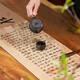 Chuangjingyi wählt Tee Tischtuch Pad Qianlijiangshan Map Table Flag Tee Matte Chinese Zen Diatom Schlamm Wasser-Absorption Tee Tisch Matte Langstreifen Tisch Tuch Qianlijiangshan-Nd-12045 30*160c.m []