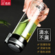 希诺单层玻璃杯带提环水杯大容量户外杯子便携泡茶杯 695ML 提环杯9076