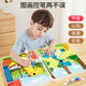 Yi Sirui Children's Water Painting Magic Water Brush Clear Water Graffiti 1 Baby Coloring Painting Painting 0-3-6 Years Old Educational Toys