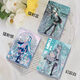 2d Miku Hatsune Miku Figure Quicks Sands Mahjong acrylic Brick Valley Stand-Up Desk Decoration Birthday Gift Gift Fantasy Couleur White-Hatine Miku P1105 Small Quicksand Mahjong