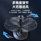 Diamond brand (DIAMOND) industrial fan high wind electric fan powerful floor-standing large air volume horn fan high power commercial formaldehyde removal factory workshop site vertical shaking floor fan YY copper core motor / fastest next day delivery 750 / 30 inch industrial floor fan good quality / dare to promise Our store supports two-year replacement