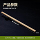 SHUANG YU Disposable Chopsticks Carbonized 100 Pairs Independently Packaged High-end Household Chopsticks Hot Pot Commercial Takeaway Hot Pot Chopsticks