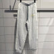 阿迪达斯 （adidas）三叶草运动裤女装夏季新款健身裤舒适透气休闲裤收口小脚裤长裤 IT9856 M