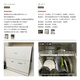 Panasonic dishwasher desktop 5 sets household small easy-to-install countertop ultra-thin automatic dishwasher air supply drying first generation NP-K8RWH3R NP-K8RWH3R