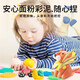 Meile Childhood Children's Color Clay Tool Tutorial Set Plasticine 16 Colors Non-toxic Handmade Girls' Birthday Gift