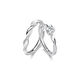 
Shining Galaxy Chinese Valentine's Day couple ring ins high-end live-action pair a pair of niche high-end design best friend ring gift Shining Galaxy Ring [women's style]