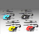 Fábrica Suministro directo QS5012 Qingsong 2 canales Aeronave de control remoto Mini helicóptero Toy Drone Niños apuntados rojo