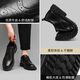 Cartelo Oficial Wenzhou zapatos de cuero genuino de cuero