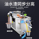 Renjuyi commercial kitchen waste disposer, meal waste automatic shredder, intelligent swill dry and wet separator, kitchen equipment + design, all-inclusive project