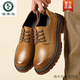Zapatos para hombres de carpintero zapatos de trabajo retro