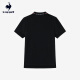 乐卡克（Le coq sportif）乐卡克法国公鸡夏季女士短袖POLO L242WECA1105 炫黑色-2 L