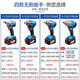 Dongcheng electric wrench large torque 698n Niu tire auto repair lithium battery wind cannon brushless impact charging wrench auto repair DCPB358 single electric 6.0