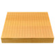 
Master Hui Chess and Bear Bear Beard and Chinese Torreya Wooden Chess Board Splicing Japan Imported with Certificate Adult Competition Household Gift 9735/9738 (9736) Chess Board + Yellow Heart Nanmu Can + No. 25 Snow Seal