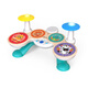 Hape Kindergartenunterricht AIDS Anfänger Jazz Drum Intelligent Mix Touch-Set Drum Kindergeschenk 800900