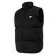 Nike (Nike) Baumwollweste Frühling und Frühling neuer Sportswear Outdoor warme ärmellose Jacke Casual Jacket Horse Clip FB7374-010 S (165/84a)