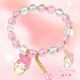 Kuromi Melody Girls Pink Armband Spielzeug Sanrio Perlen Schmuck Kindergeburtstag Geschenke Haus