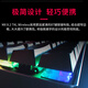 CHERRY Cherry Keyboard MX8.2 Wireless Keyboard Three-mode Mechanical Keyboard Bluetooth Keyboard Gaming Keyboard Office Keyboard 87 Keyboard RGB Color Light Aluminum Alloy Keyboard Pink Tea Roller