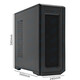 CHUFEI AMD Xiaolong EPYC Flüssiggekühlt Deepseek 4090/H100 Simulation Scientific Computing Finite-Element-Computing Workstation Host Server Dual 9754 256 Core 512 Threads 2.25G 256g Speicher + 2T-Feststaat + keine Grafikkarte