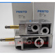 Válvula solenoide Festo MFH-3-1/4-1/899647802MFH-5-1/4-1/8621199982 MFH-5-1/4-B15901