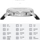 Armaniai Regardez le niche pour hommes Belt Men's Casual Fashion Simple Trendy Valentine's Holiday Gift Ar11143