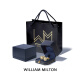 WILLIAM MILTON甄选永恒之心天然珍珠袖扣男士轻奢生日礼物定制高端袖口钉礼盒 永恒之心