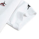 NIKE JORDAN Nike AJ children's summer T-shirt summer new moisture-absorbent and breathable children's short-sleeved pure white 150/72 recommended height 140-152cm