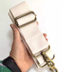 Jiapinyou Reisetasche Sportbeutel Tilt Gurt plus breit dicke Leinwand 5 cm breit einstellbarer Ersatzgurt Schwarz + Bronzezubehör eins