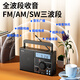 Newman T-6659 full-band radio for the elderly rechargeable mini audio portable walkman college entrance examination English listening level 4 and 6 player