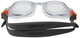 Speedo junior. Hydrospex classic swimming goggles anti-fog adjustable silver silver ice one size fits all
