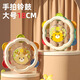 
Yunya Children's Toy Hand-Shaped Drum Early Education Infant Music Drum Orff Hand-Ringing Percussion Instrument Hand-Shaped Drum [Cute Deer Style]