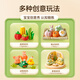 卡乐优（Coloyou）16袋面粉彩泥随行装无毒儿童橡皮泥彩泥学生手工非超轻粘土黏土
