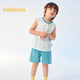
Balabala children's vest set summer air conditioning suit boys and girls pajamas small middle and big children's home clothes 208225171203