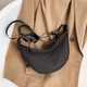 [Bolsa de cuerpo cruzado liviano] Bolsa de nylon Crossbody Bag Women's Dumpling Bag Versátil