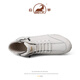Ram Women's Shoes Summer 2025 Nuevas botas de Martin para cuero juvenil Soft Soft Slole Small White Shoes White Shoes High Top Zapatos casuales para mujeres White 38