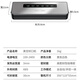 
Xiaomi Ecological Chain Vacuum Seal Machine Vacuum Fresh Preservation Machine Household Small Sealing Machine Automatic Food Plastic Seal Machine Packaging Machine Black and Ash Get 30 20*30 Pattern Bags FKJ-9900
