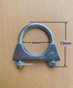 Yang Shengfu round tube strong tube clamp fixing throat clamp clamp clamp clamp clamp clamp 38-157 exhaust pipe special U-shaped clamp clamp clamp with inner diameter of 15252mm complete specifications