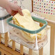 Artículos para el hogar Cesta en la cama Bolsa de almacenamiento para niños Caja de almacenamiento de mesa de pañales de cerca para bebés