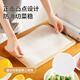 Home Story Japanese disposable cutting board mat food grade antibacterial cutting board mat kitchen mildew-proof meat cutting board outdoor food supplement chopping board