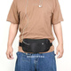 Ying Ni anti-theft waist bag abroad multi-functional invisible European travel for men and women universal passport bag anti-theft wallet gray