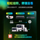 
dahua Dahua Night Vision King 2.0 full color camera 4 million bolt POE network camera recording license plate security monitor DH-PA249-L 6mm