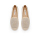 Belle Hollow atmable Fischerschuhe für Frauen Leichte und komfortable flache Freizeitschuhe B1943CA4 Gold 37 (235 mm)