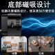 免插电4K超高清家庭小型无线摄线头手机wifi远程监控器家用摄像头 4K超清+远程开关4G流量圆形版 32G内存卡(循环保存录像约8天)